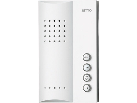 Ritto 1723070, Modul til opkaldsknap, Hvid, Overflade, 90 mm, 23 mm, 152 mm