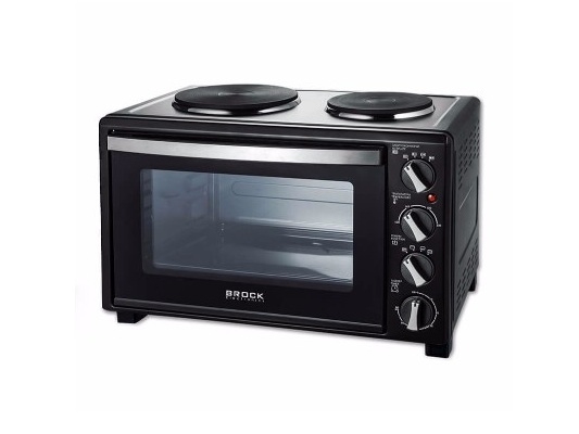 Elektrisk ovn Brock Electronics TO 3002 B Orkaité med kogeplade TO 3002 B
