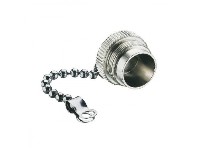 Lumberg 0381, Metallisch, Metall, 1 Stück(E)