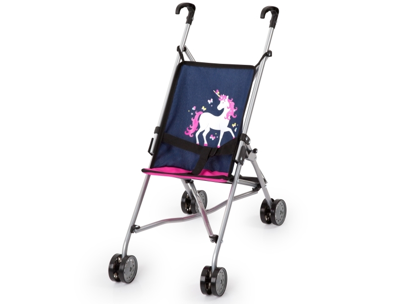 Bayer Design Buggy Dukke Klapvogn, Unicorn | Leksaker - Figurer & Dockor - Dockvagnar | GameStuff