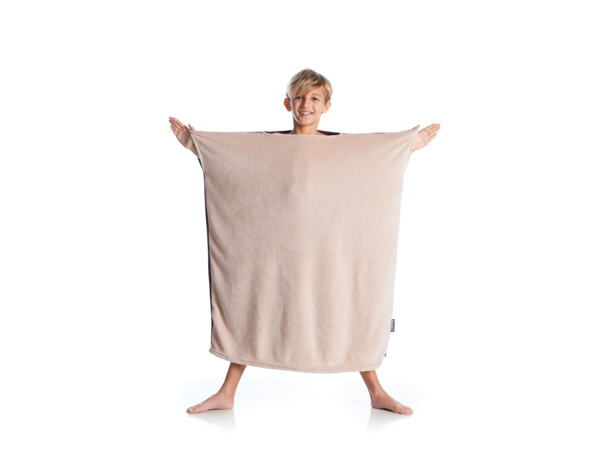 KANGURU Momonga Barn Brownie Plaid/Matta | Bostäder - Hemtextil - Mattor & mattor | GameStuff