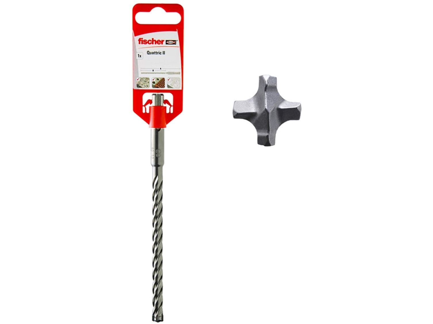 Fischer 549950, 1,6 Cm, 160 Mm, 16 Mm, 16 Mm, 1 Stk