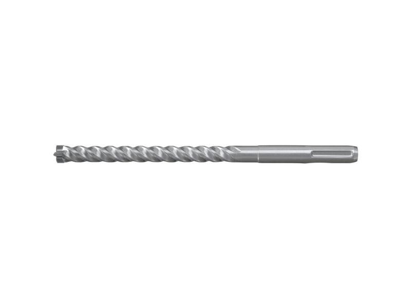 Fischer Quattric Ii 5/100/165, Borehammer, 5 Mm, 165 Mm, Mursten, Beton, Kalksten, Sandsten, Sten, 10 Cm, Karbid