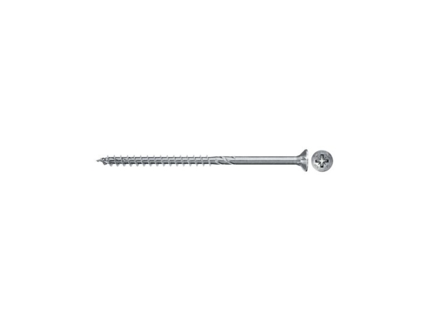Fischer 670227, Skrue, Metal, Træ, Delvis Gevind, Ph (Phillips), Pz2
