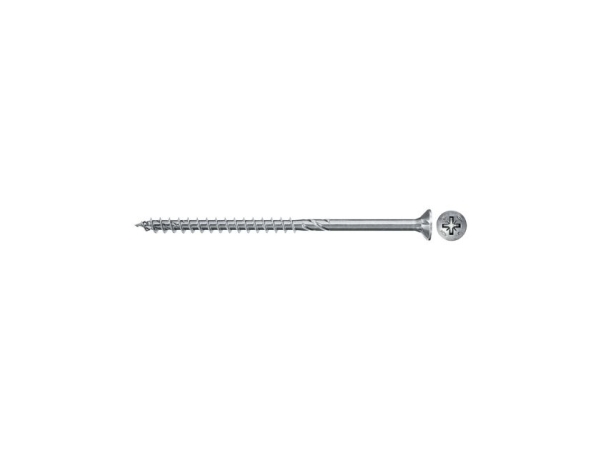 Fischer 670231, Skrue, Metal, Træ, Delvis Gevind, Ph (Phillips), Pz2