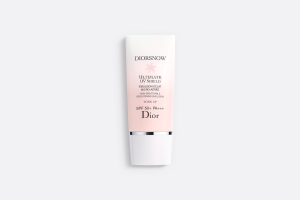 Christian Dior Diorsnow Ultimate UV Shield, Brightening dagemulsion ansikte SPF 50 30 ml