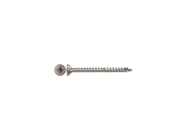 Fischer 657166, Edelstahl, Holz, 380 G, 45 Mm, 90 Mm, 105 Mm