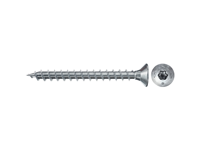Fischer 670010, Schraube, Holz, Allgemeiner Nutzen, Pozidriv, Tx10, Eta-19/0175, Eta-19/0175