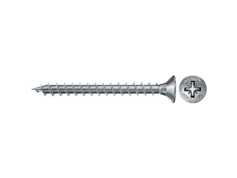 Fischer 670032, Skrue, Træ, Generel Nytteværdi, Stjerneskruetrækker, Pz1, Eta-19/0175, Eta-19/0175