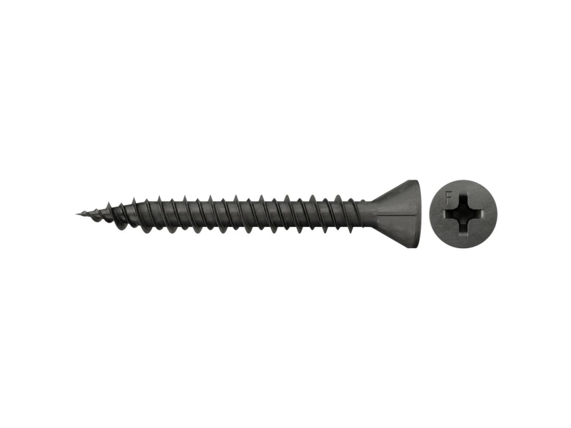 Fischer 665098, Skrue, Metal, Fiberbræt, Metal, Gipsplade, Træ, Fuld Tråd, Forsænket Hoved, Ph (Phillips)