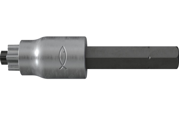 Fischer 558883, Metal, Indstillingsværktøj, Metallic, adjustable screw FAFS, 1 stk