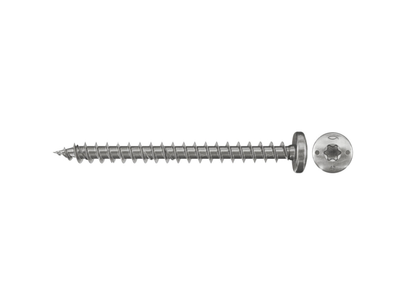 Fischer 657391, Skrue, Træ, Generel Nytteværdi, Stjerneskruetrækker, Tx30, Eta-11/0027