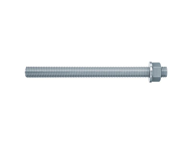 Fischer 519397, Bolts & Nuts, Generel Nytteværdi, M12, Eta-02/0024, Etag 001-5, Eta-19/0501, Eta-20/0603, Kasse, 10 Stk