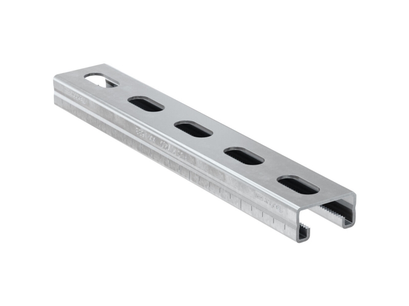 Fischer 92867, 2000 Mm, 2,5 Mm, 3,34 G, Kanal, Stahl, 1 Stück(E)