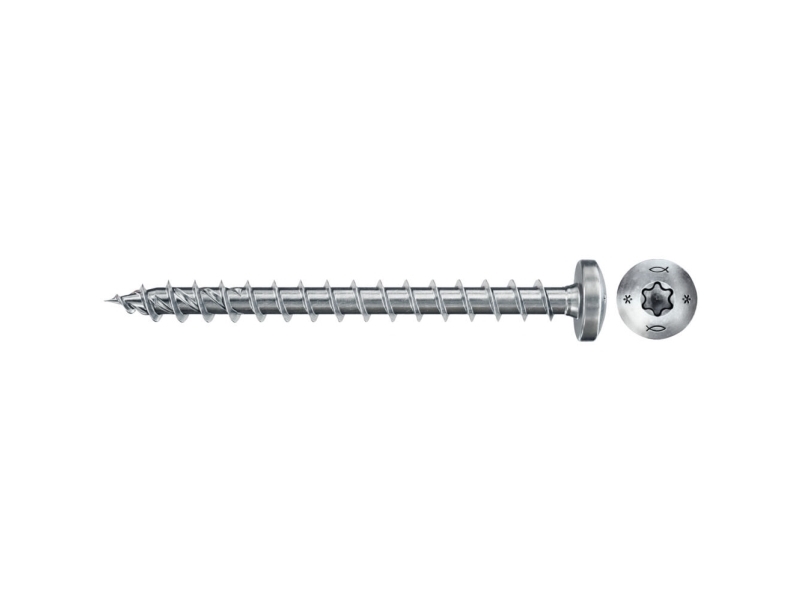 Fischer 670434, Skrue, Træ, Generel Nytteværdi, Stjerneskruetrækker, Tx20, Eta-19/0175, Eta-19/0175