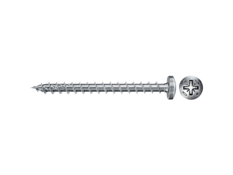 Fischer 670335, Skrue, Træ, Generel Nytteværdi, Stjerneskruetrækker, Pz2, Eta-19/0175, Eta-19/0175