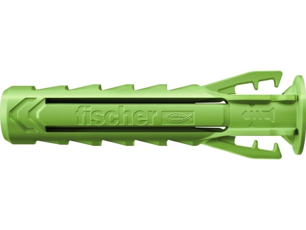 Fischer 567868, Udvidelsesanker, Autoklaveret gasbeton, Mursten, Beton, Gipsblok, Murerarbejde, Grøn, Tyskland, 1,2 cm, 60 mm