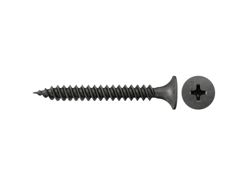 Fischer 665022, Skrue, Stål, Gipsvæg, Fiberbræt, Gipsplade, Træ, Fuld Tråd, Ph (Phillips), Ph2