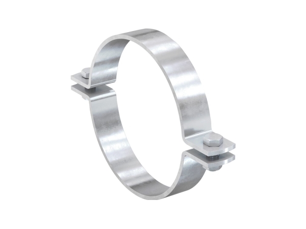 Fischer 547921, Rørholder, Stål, 273 - 273 mm, 25,4 cm (10), Zink stål, M16