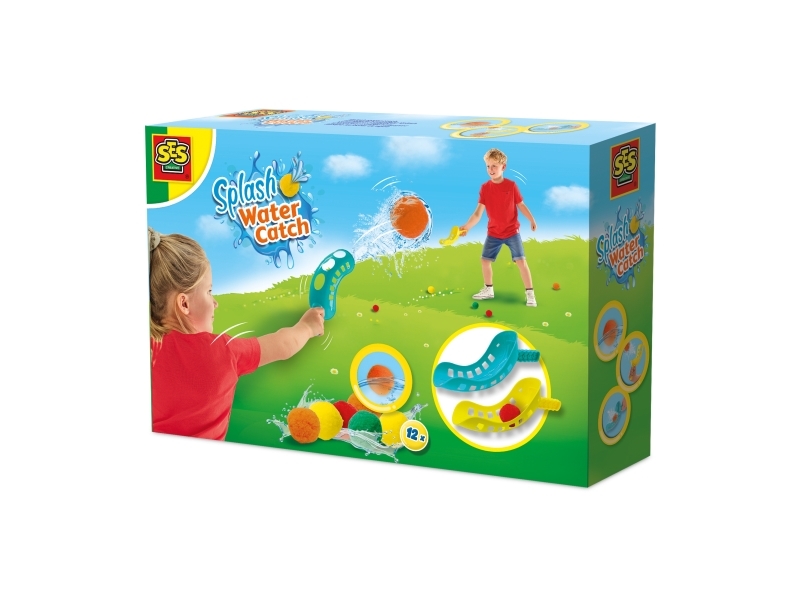 SES Creative Splash water catch, Kastboll, 3 År | Leksaker - För dom minsta | GameStuff