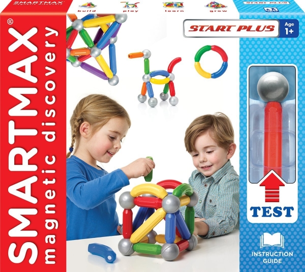 SmartMax Start Plus - magnetiske klodser (223696)