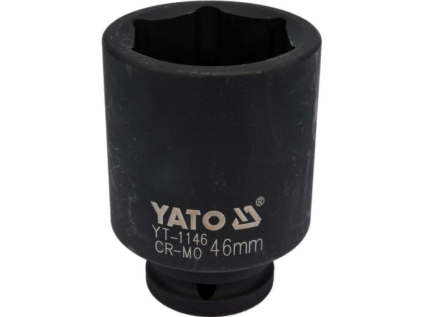 Yato 3/4" Lange Diamantenbuchse 46Mm