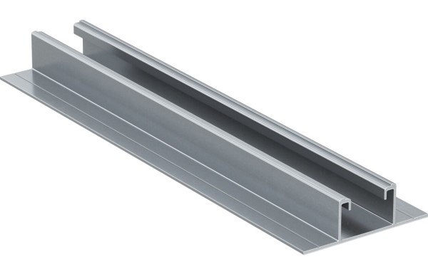Fischer 512195, Skinne, Aluminium, Tagmonteret, Sølv, En 755-2:2013, 82,5 Mm