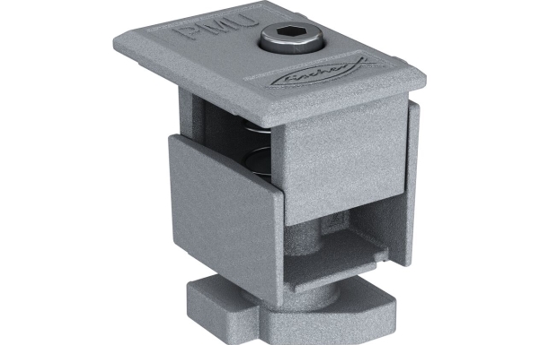 Fischer 519784, Endklemme, Aluminium, 10 Stück(E)