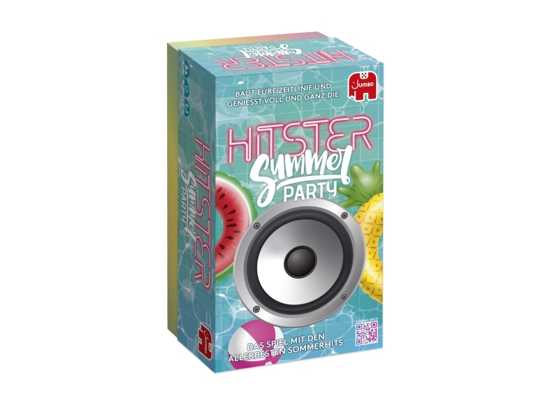 Jumbo Hitster - Sommerfest - Brætspil - Fest - 16 År - 30 Min (1110100357) *German Version*