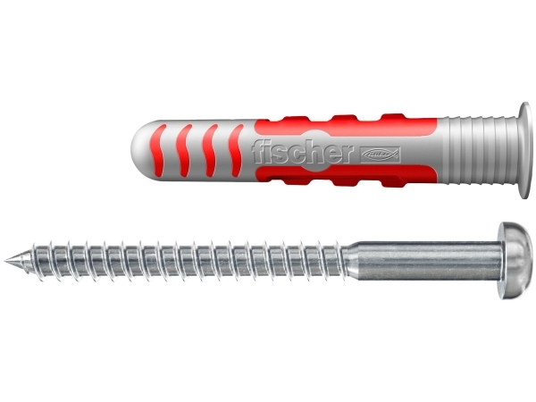 Fischer DuoSeal 8 x 48 S PH TX A2 K NV Dyvel 48 mm 557732 1 sæt - Udvendig diameter: 8 mm- Produktmål, 2 stk