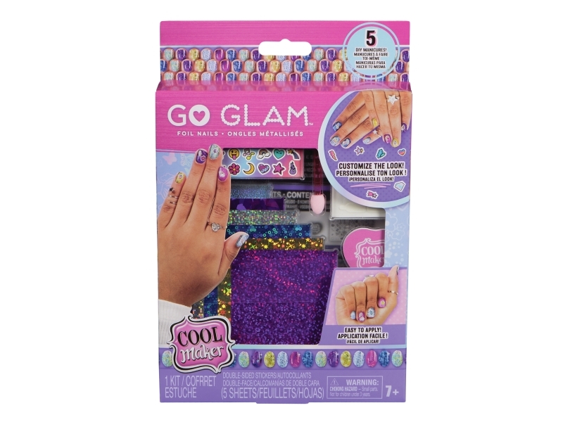 Cool Maker Go Glam Foil Nails 2.0 | Leksaker - Figurer & Dockor | GameStuff