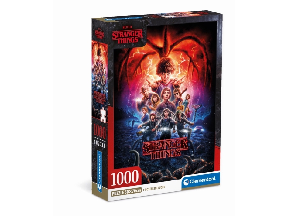 Clementoni Cle Rätsel 1000 Compact Netflix Strangerthin.39713