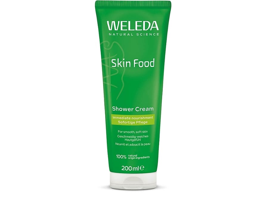 Weleda Skin Food Shower Cream, Brusecreme, 200 ml, Voksne, Kvinder, Krop, Normal hud