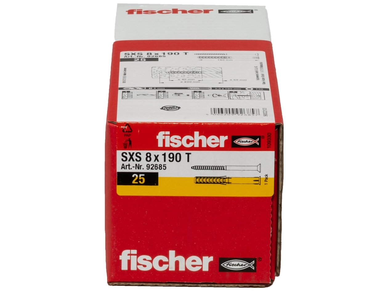 Fischer 92685, 25 Stück(E)