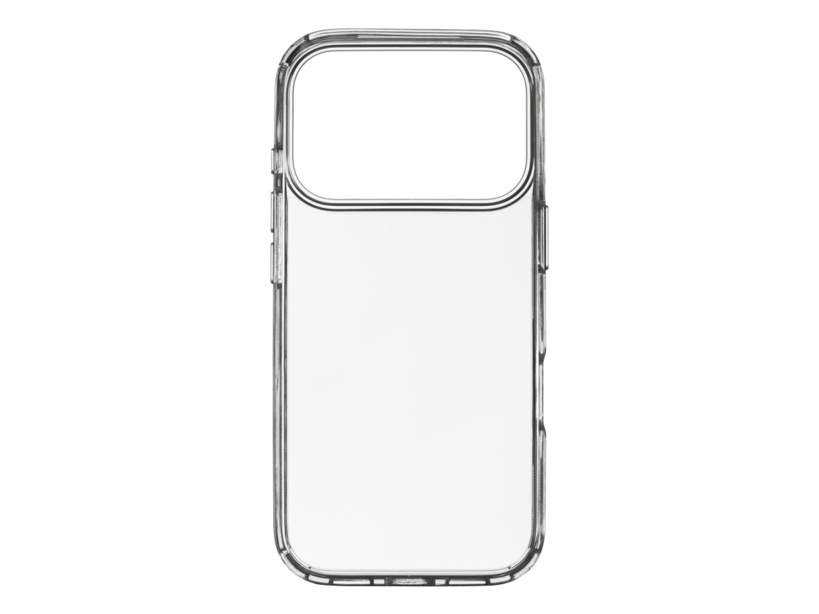 Black Rock Cover "Clear Protection Case" Für Apple Iphone 17 Pro, Cover, Apple, Iphone 17 Pro, 16 Cm (6.3"), Transparent