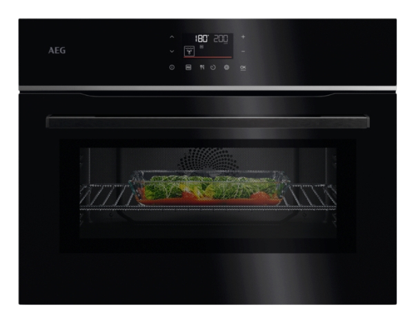 AEG Series 6000 TK6NK40PB, Lille, Elektrisk ovn, 3000 W, 44 L, 30 - 230 °C, 1900 W