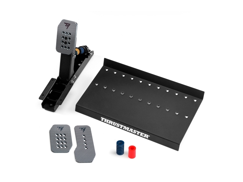 Thrustmaster PEDALS RACE .LC upgrade - Add-on - PC, Pedal, Svart, 100 kg, 350 mm, 360 mm, 210 mm | Spel - Gamingdatorer - Gamingdatorer tillbehör | GameStuff