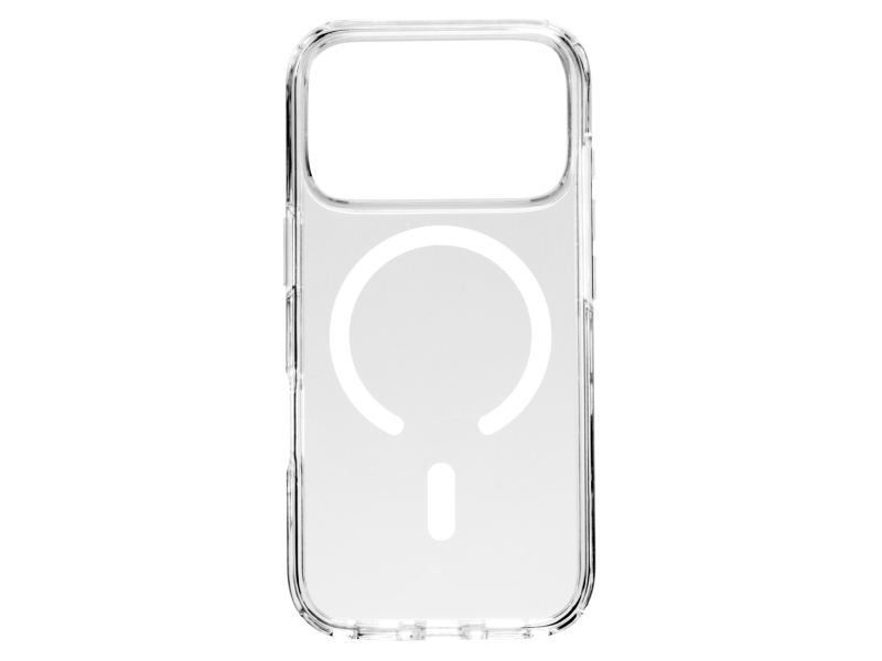 Black Rock Mag Clear Case, Cover, Apple, Iphone 17 Pro, 16 Cm (6.3"), Transparent