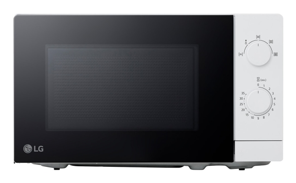 LG MS2082H, Bänkdiskmaskin, Enbart mikrovågsugn, 20 l, 700 W, Rotations-, Vit | Vitvaror - Ugnar - Mikrovågsugnar | GameStuff