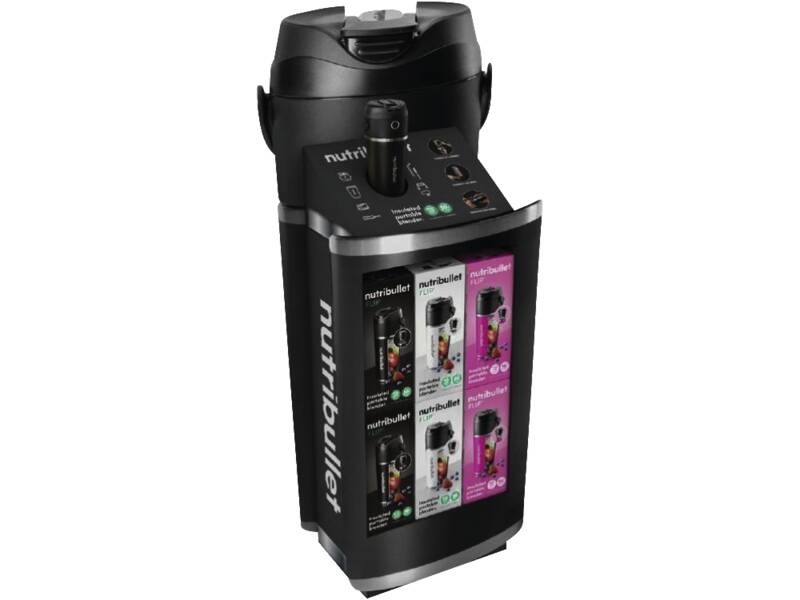 Nutribullet Nbp 016, Standmixer, Schwarz, Mixen, 108 Mm, 108 Mm, 232 Mm