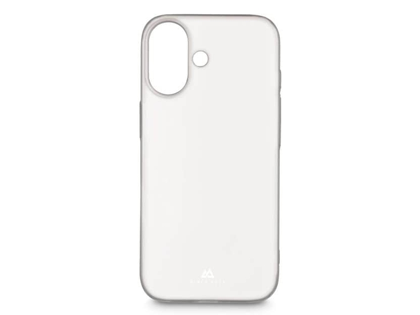 Black Rock Ultra Thin Iced, Cover, Apple, Iphone 17, 16 Cm (6.3"), Transparent