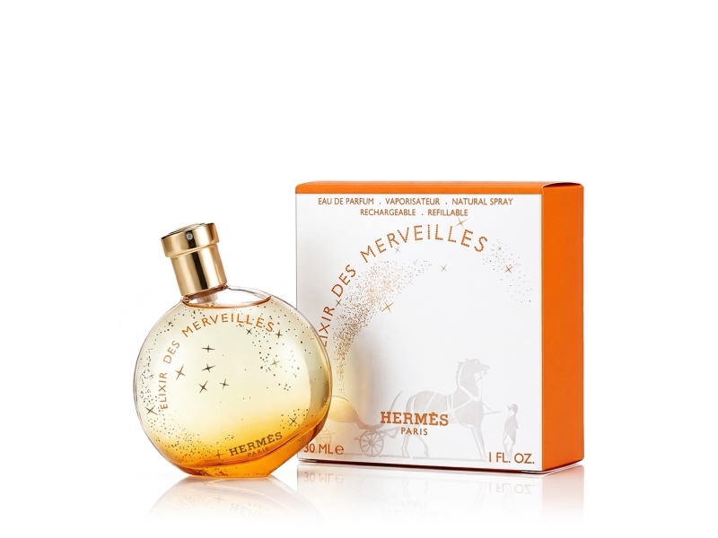 Hermès Elixir Des Merveilles Eau De Parfum Refillable 30 Ml (Woman)