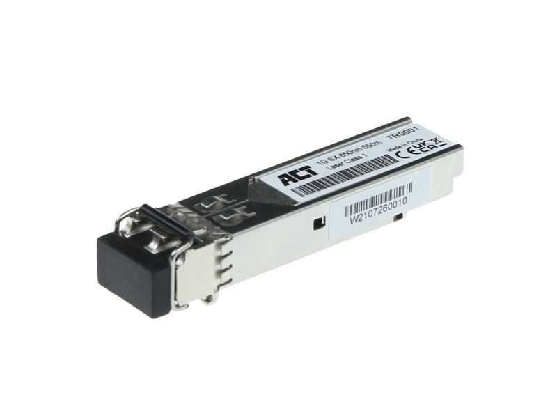 Act Tr0001 Netværkstransceiver Modul Fiber 1250 Mbit/S Sfp 850 Nm (Tr0001)
