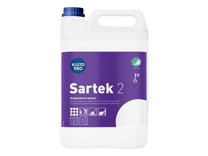Kiilto Sartek 2 stark primer 5 liter | Huset - Tvätt & Rengöring - Städtillbehör | GameStuff