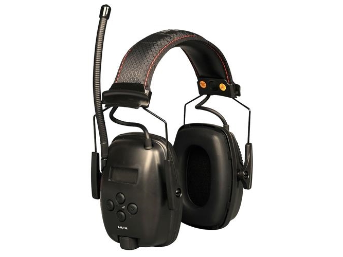 Hörselskydd Leight Sync FM nackbygel passiv | Kläder & Säkerhet - Säkerhetsutrustning - Proppar | GameStuff