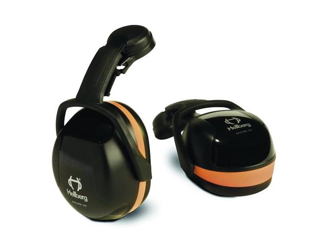 Hellberg Secure 3 høreværn til hjelm niveau 3, SNR 31dB