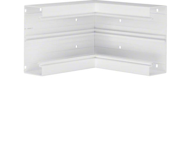 HAGER invändigt hörn för BR70170 pärvit | EL Artiklar - Vägar & tillägg - Kabelkanaler och listor | GameStuff