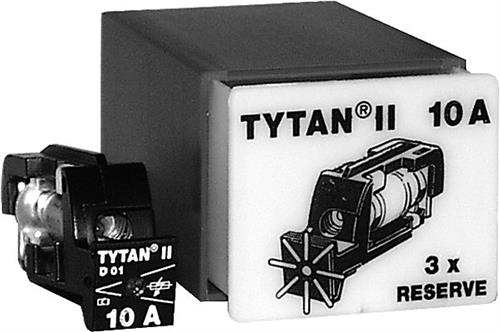 Tytan II magasin komplett 3x10A | Belysning - Ljuskälla - E14 Ljuskälla | GameStuff