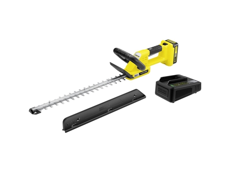 Kärcher Home & Garden HGE 3-18 Battery Set Batteridrevet Batteridrevet hækkeklipper inkl. Batteri, inkl. oplader 18 V Litium 500 mm