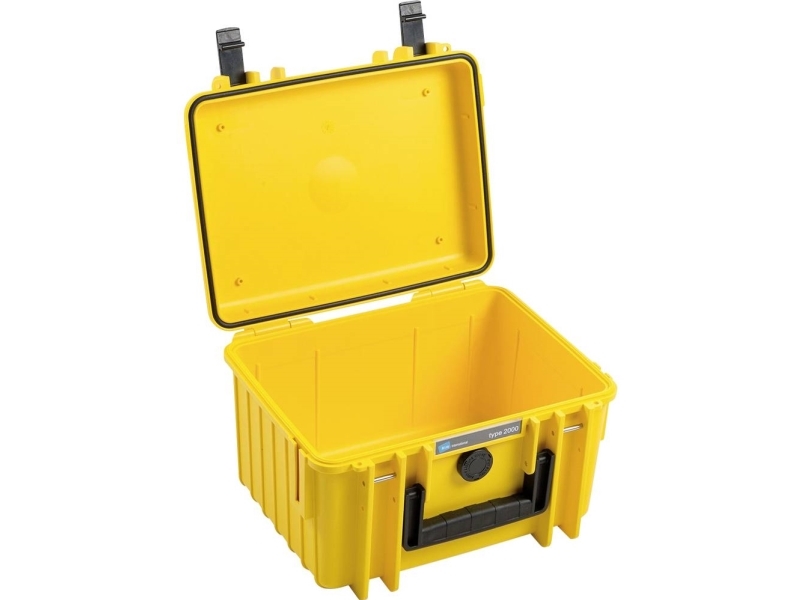 B&W Outdoor Cases BW Outdoor Cases Type 2000 YEL (empty) - Kuffert